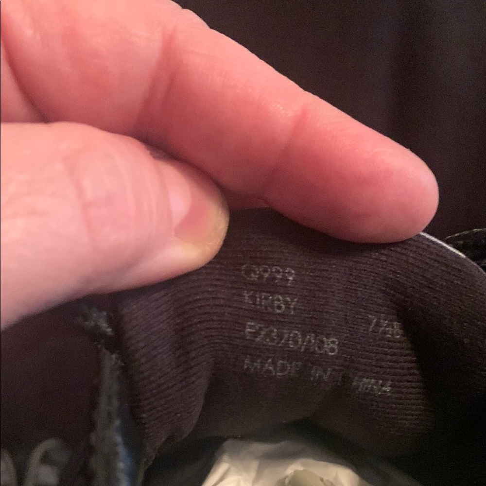 Black and Gray Patterned Sneakers from Coach - Picture 4 of 6